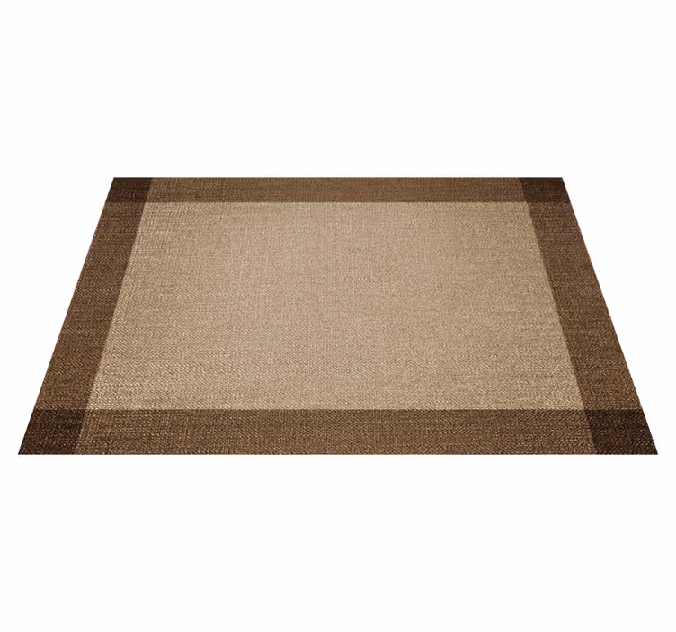 Sophisticated textured finish placemat - TenStickers
