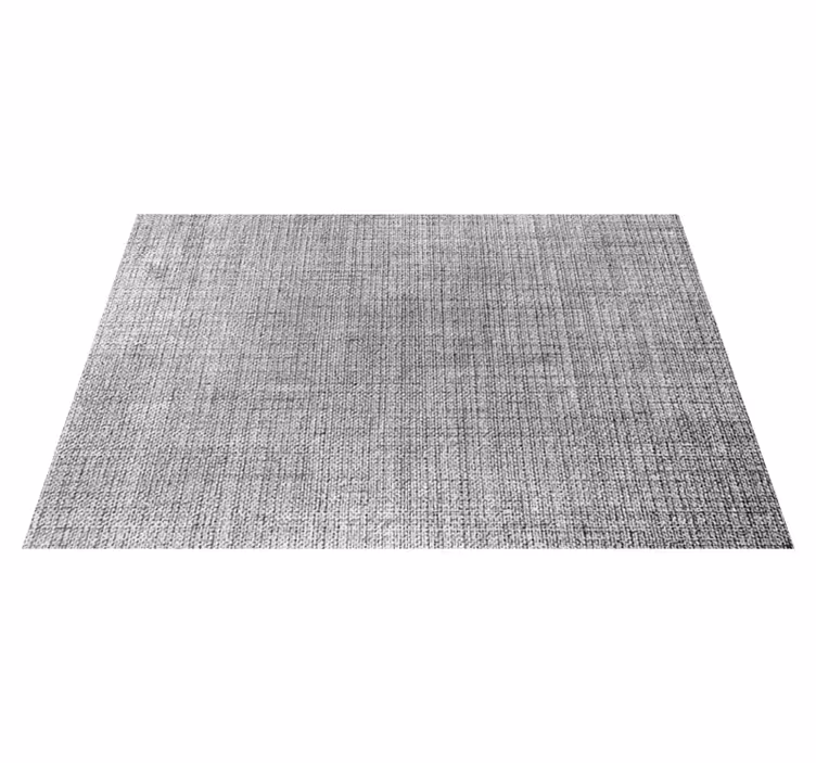 Textured grey surface placemat - TenStickers