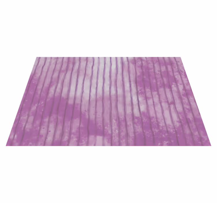 Placemat with elegant ribbed surface - TenStickers