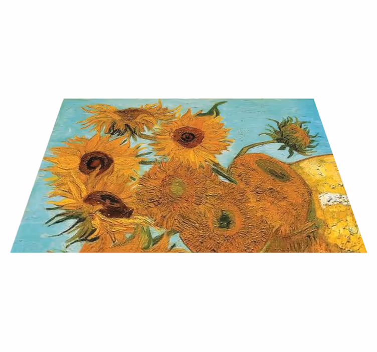 Original placemat sunflower brilliance - TenStickers