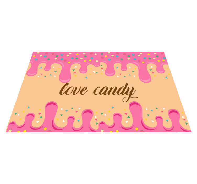 Original placemat sweet treat inspiration - TenStickers