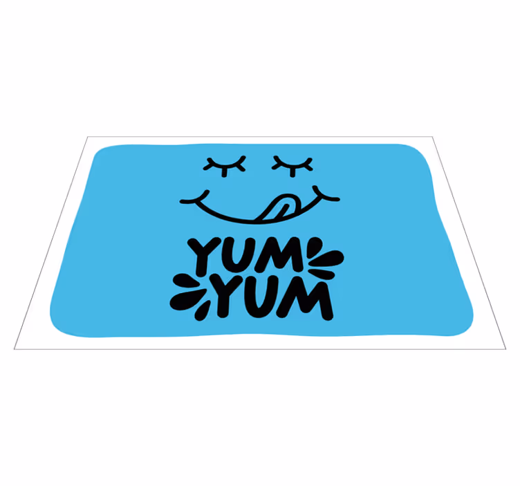Original placemat fun food design - TenStickers