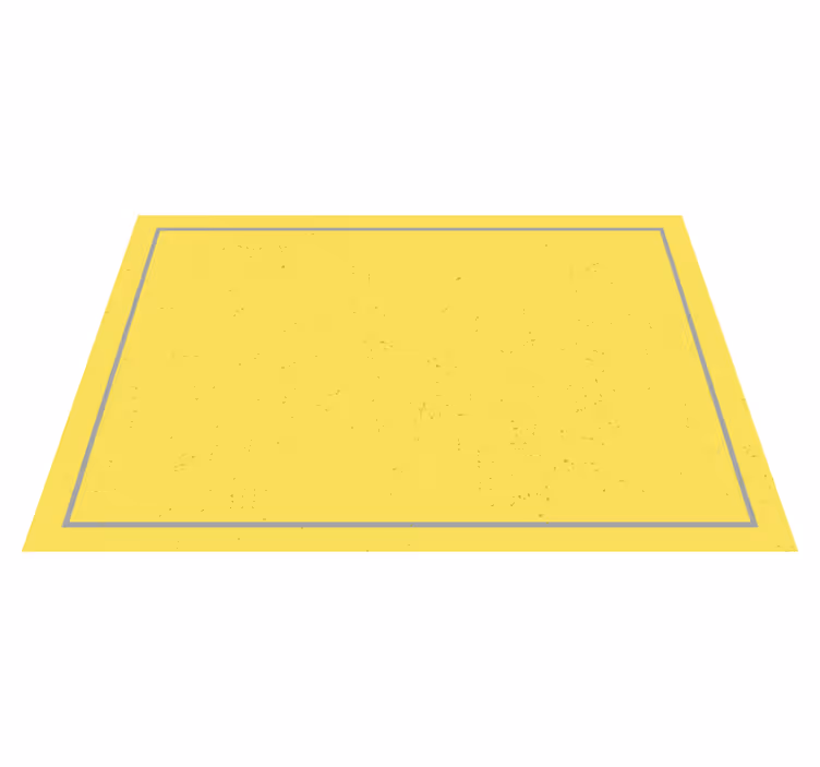 Modern placemat cheese board display - TenStickers