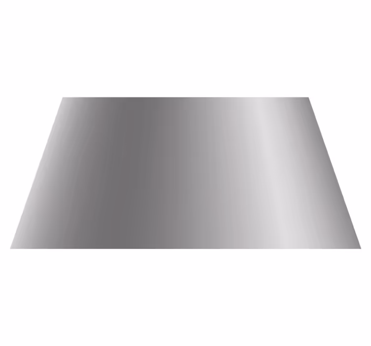 Modern placemat with elegant grey surface - TenStickers