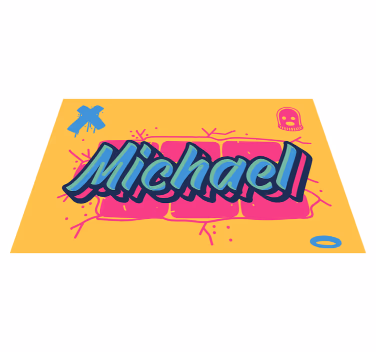 Customisable placemat for your unique dining experience - TenStickers
