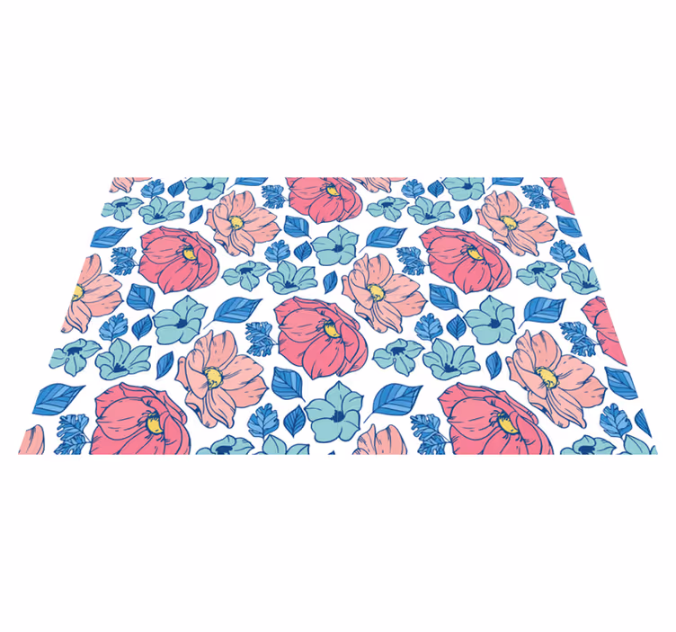 Original placemat botanical artwork - TenStickers
