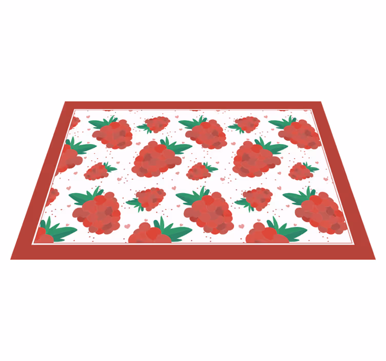 Original placemat with chic bowl set - TenStickers
