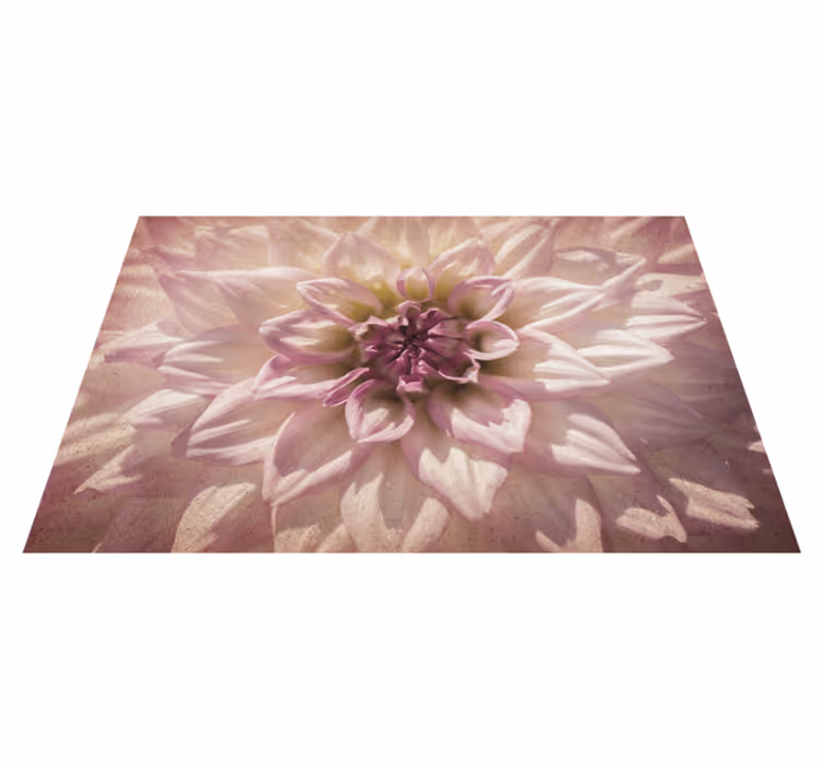 Original placemat delicate floral arrangement - TenStickers