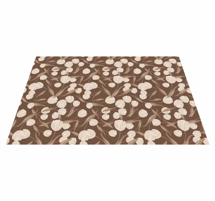 Original placemat botanical print table cover - TenStickers