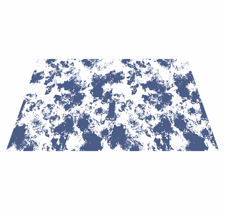 Unique abstract pattern placemat - TenStickers