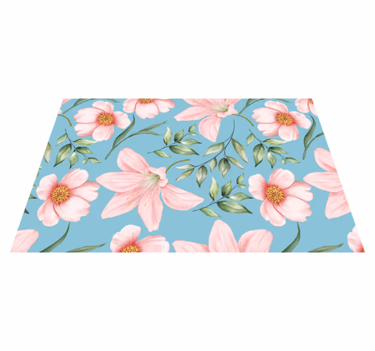 Romantic vintage decor Placemats - TenStickers