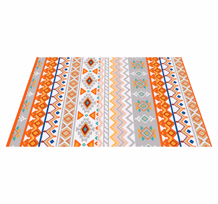 Bohemian style placemats with textures - TenStickers