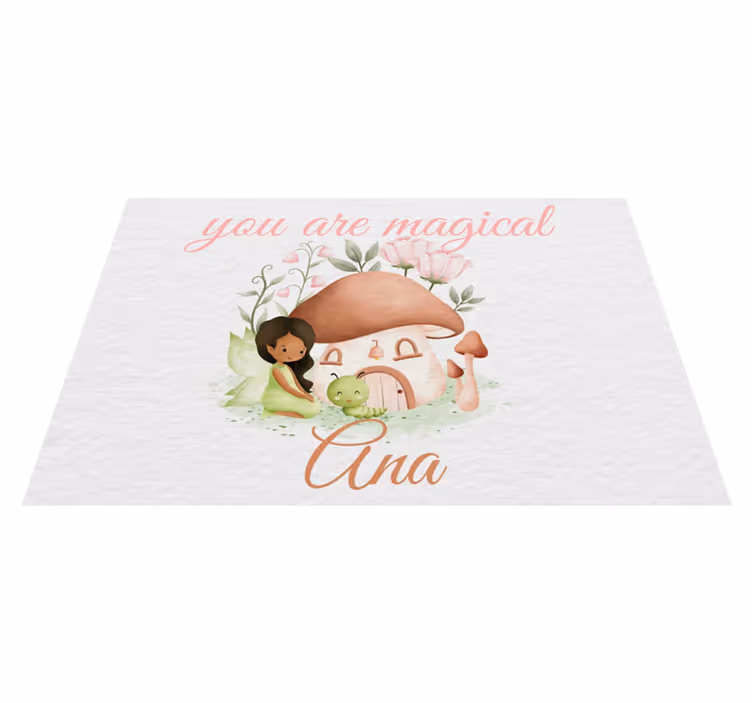 You are magical personalised children placemat - TenStickers