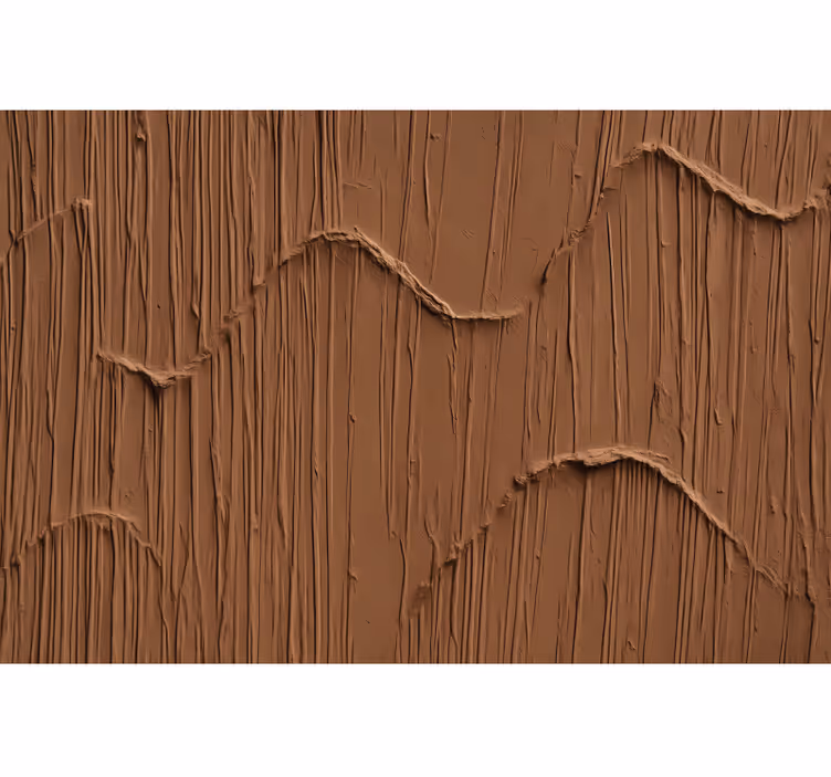 Abstract brown wallpaper wall mural bathroom - TenStickers