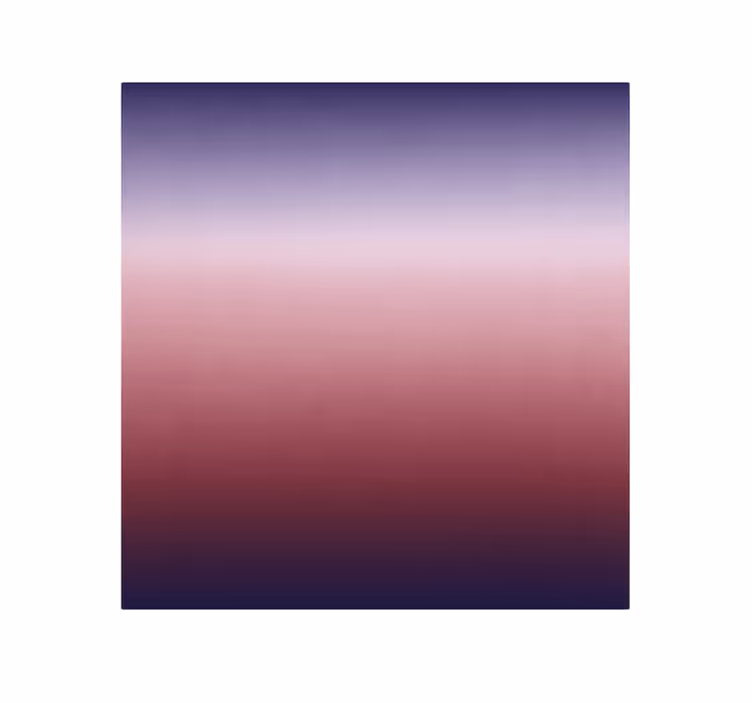 Multiple colour gradient wall mural teen bedroom - TenStickers