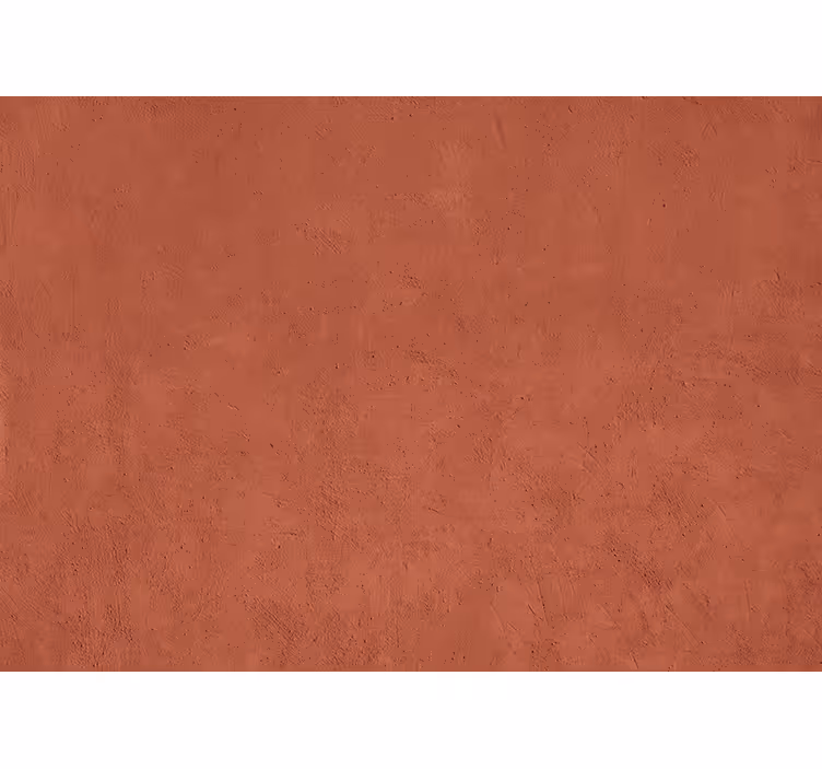 Brown wall mural in natural siena earth color - TenStickers