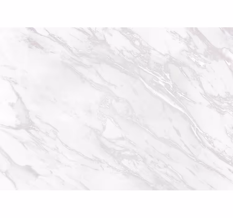 Aesthetic white wallpaper marble effect - TenStickers