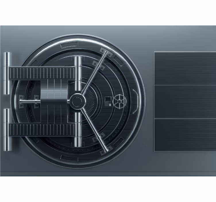 Safe Room Design other wall mural - TenStickers