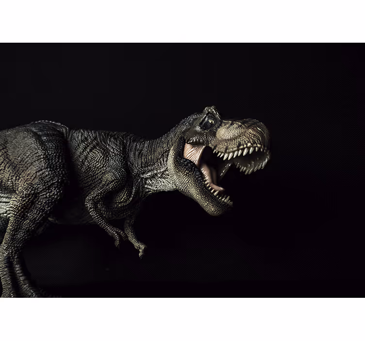Dinosaur and Plants animals wall mural - TenStickers