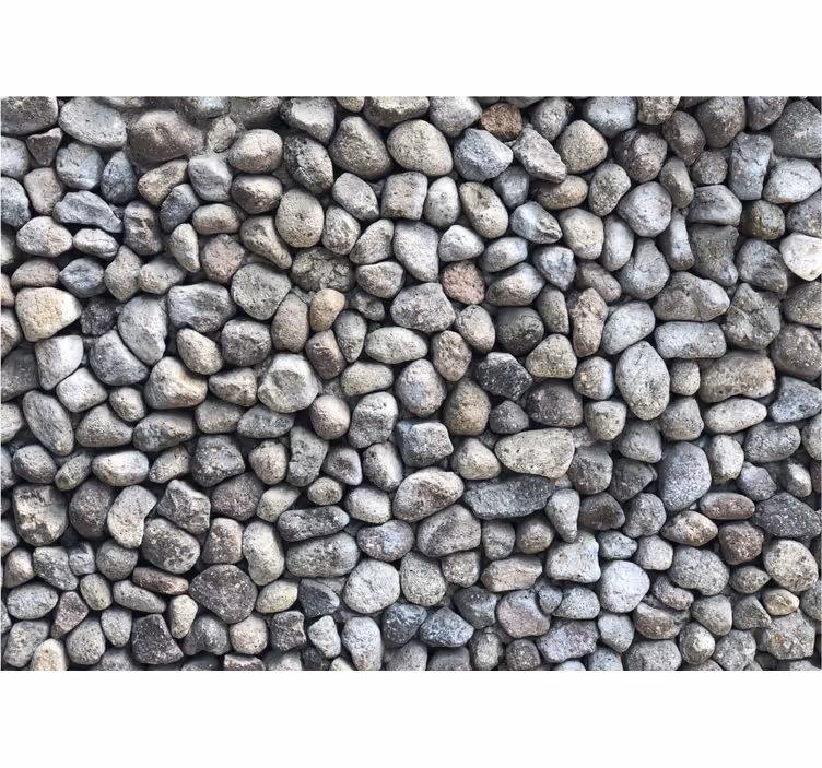 Mural stone wall textured stone surface - TenStickers