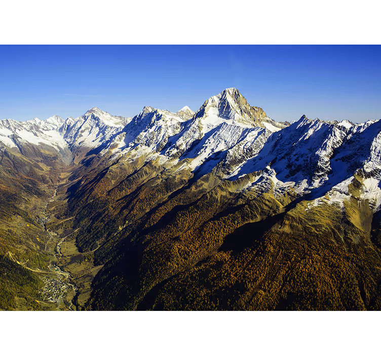 Grand Mountain Landscape wall mural mountain - TenStickers