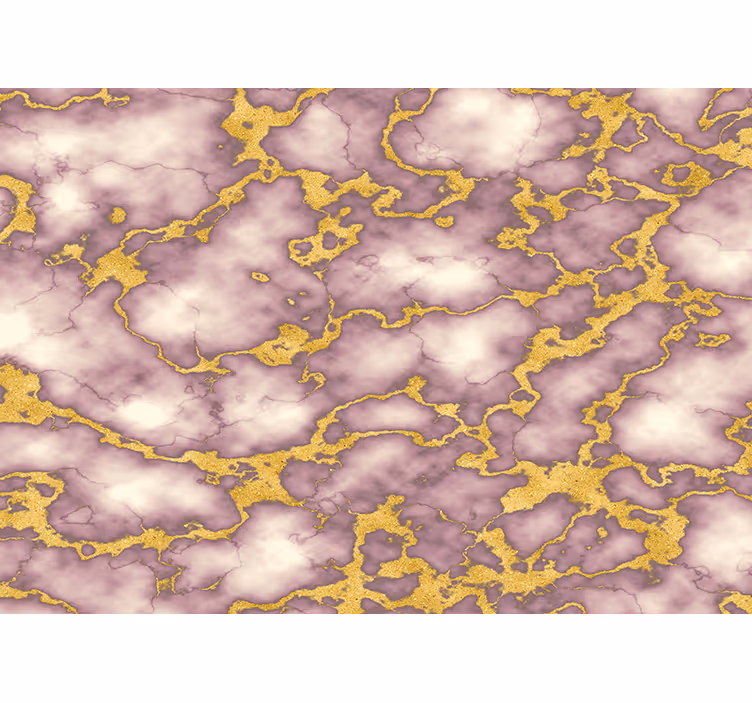 Texture wall mural organic marble design - TenStickers