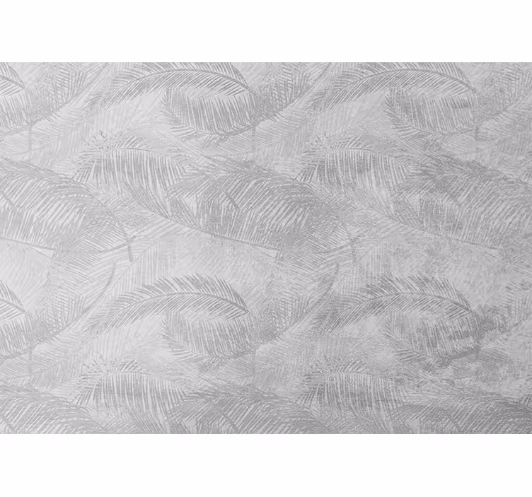 Wall mural nature leafy elegance - TenStickers