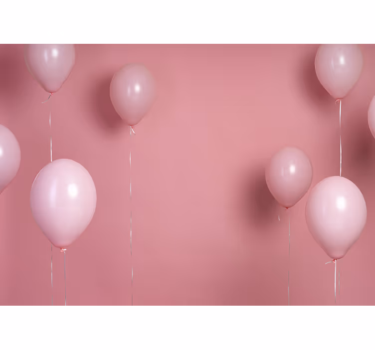 Childrens wall mural building block celebration - TenStickers