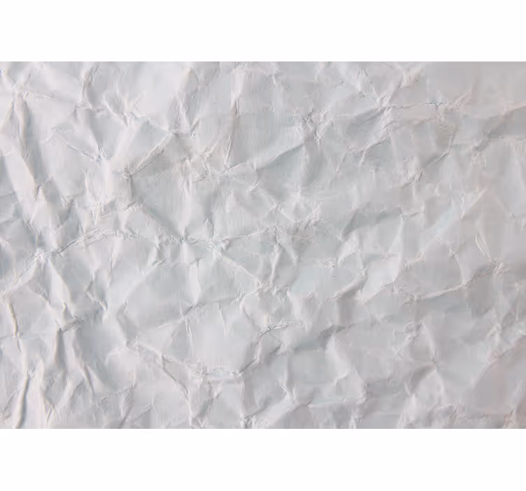 Texture wall mural crumpled paper effect - TenStickers