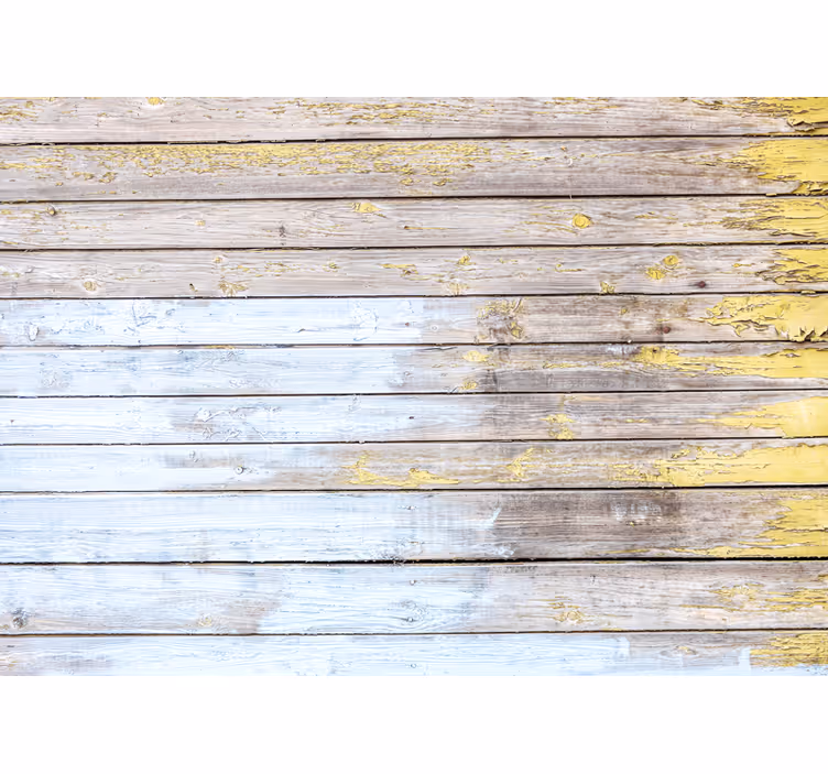 Mural stone wall rustic wood texture - TenStickers