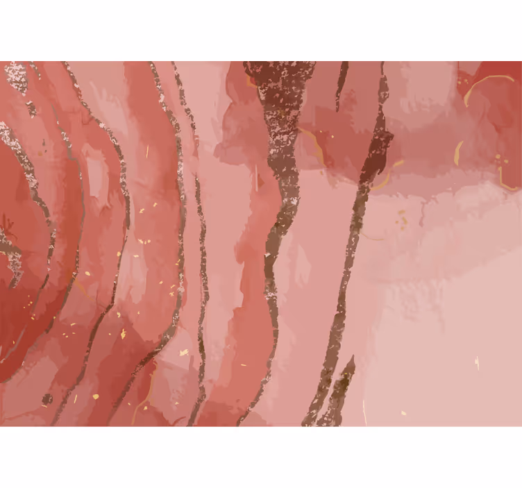 Texture wall mural elegant vein patterns - TenStickers