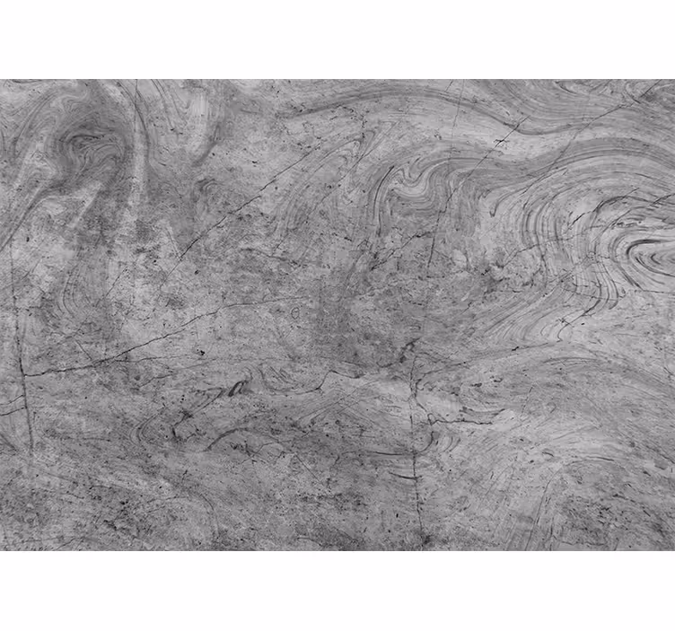 Mural stone wall textured grey surface - TenStickers