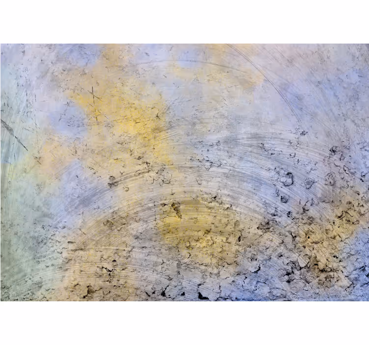 Texture wall mural subtle circular design - TenStickers