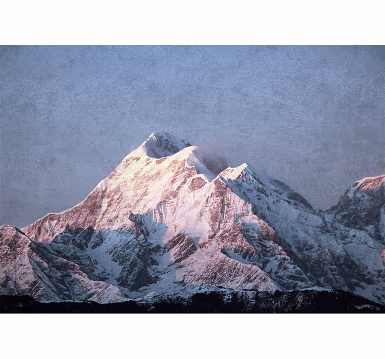 Wall mural mountain grand mountain summit - TenStickers