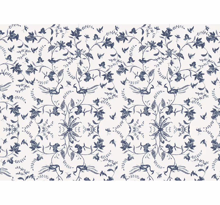 French vintage Toile wall mural - TenStickers
