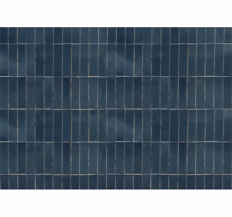 Grey Tiles Bathroom Murals - TenStickers