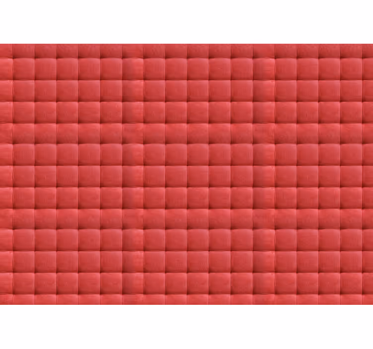 Leather padding pattern wallpaper - TenStickers