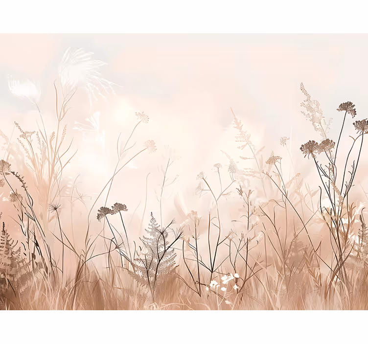 Wild nature mural scenery wallpaper - TenStickers