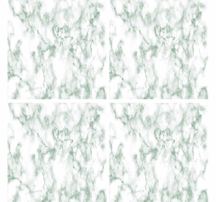 Texture coasters marble pattern design - TenStickers