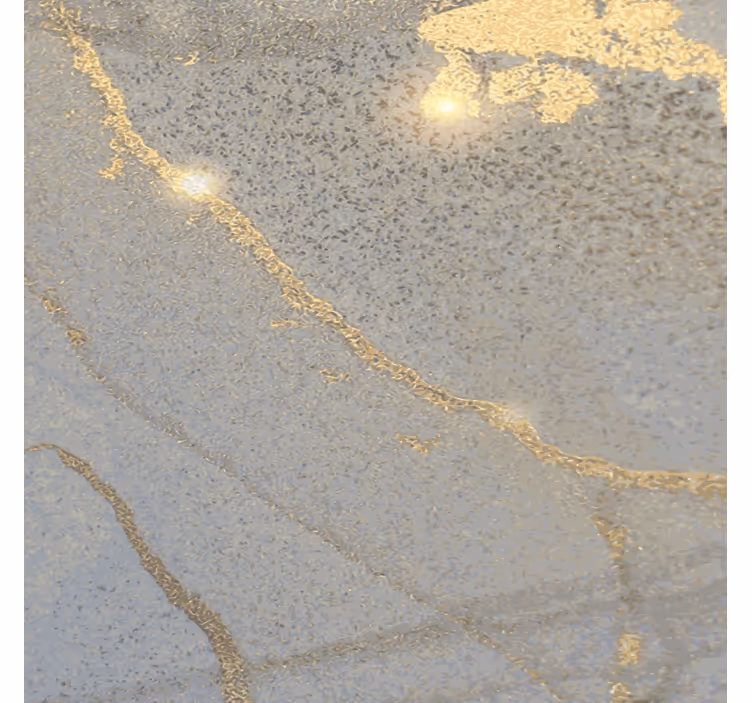 Texture coasters with elegant gold foil finish - TenStickers