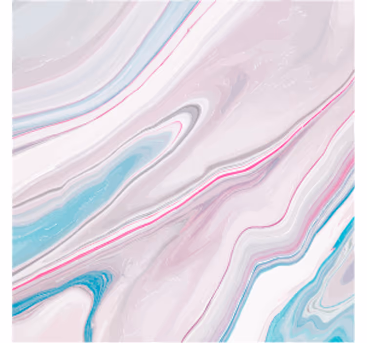 Texture coasters swirled color designs - TenStickers