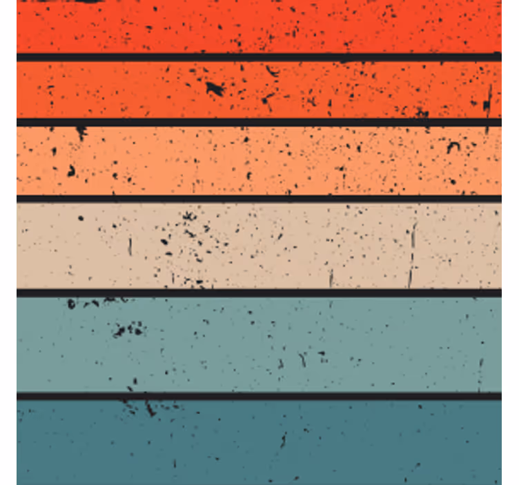 Texture coasters textured striped layers - TenStickers