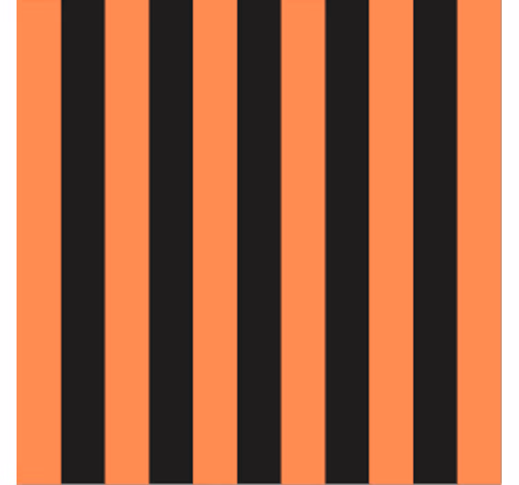 Texture coasters striped pattern surface - TenStickers