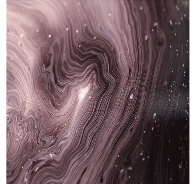Texture coasters in fluid marble design - TenStickers
