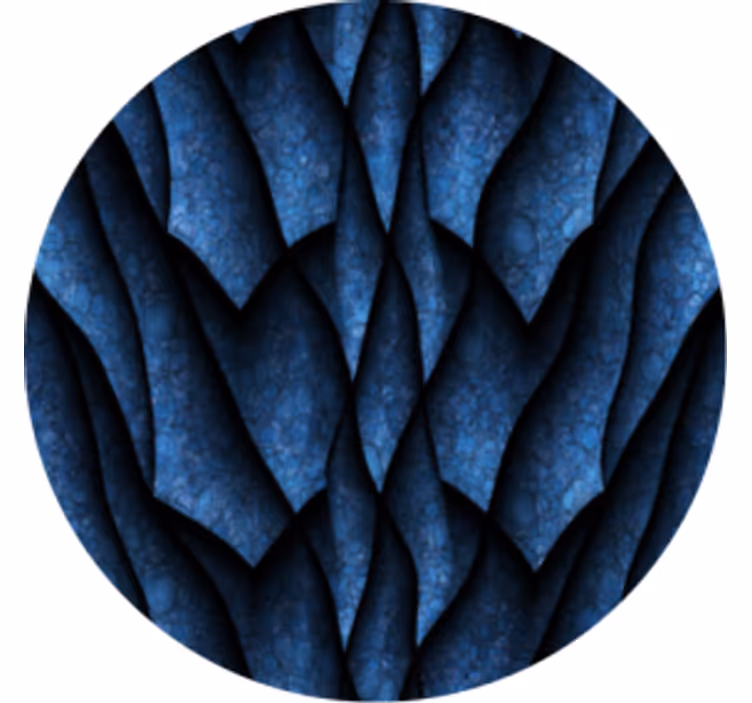Texture coasters textured wave pattern - TenStickers