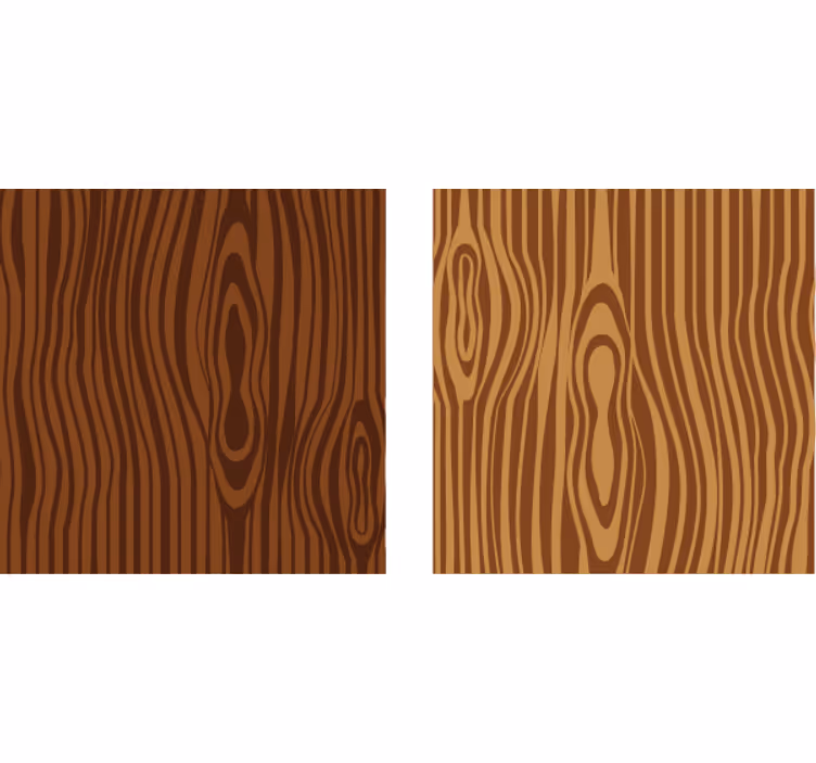 Texture coasters natural wood grain design - TenStickers