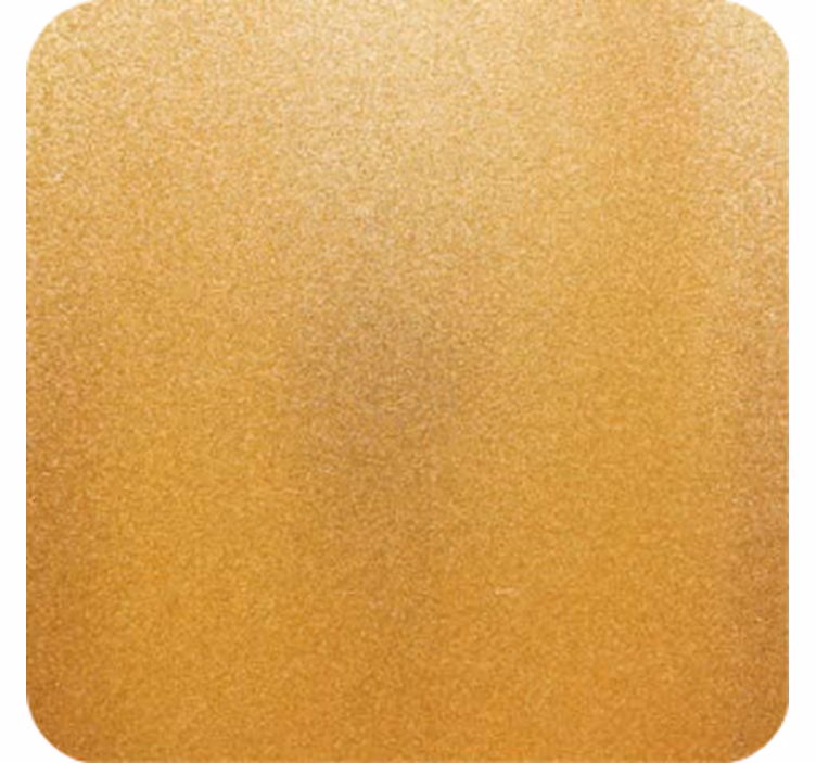 Texture coasters with shimmering golden surface - TenStickers