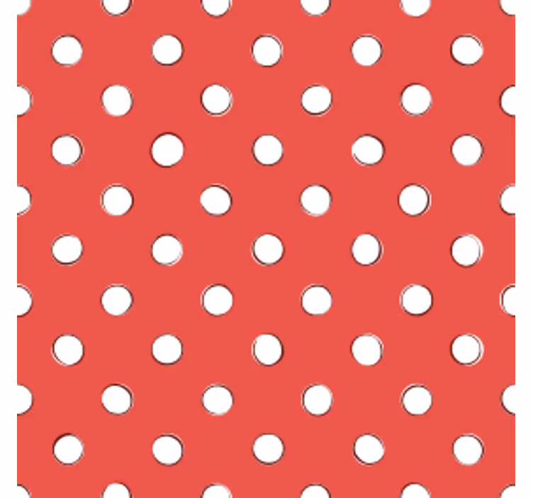 Texture coasters polka dot design - TenStickers