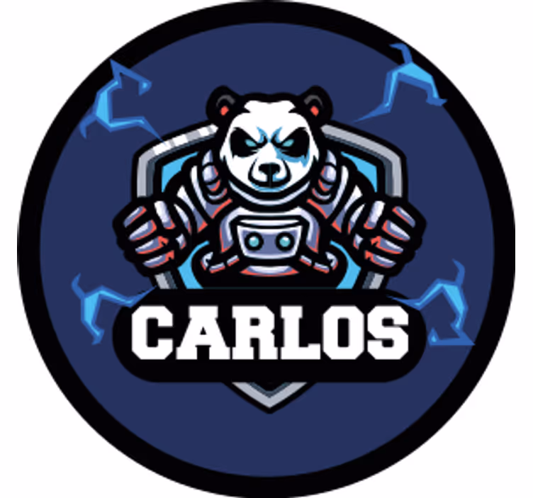 Beer mats with custom panda emblem - TenStickers