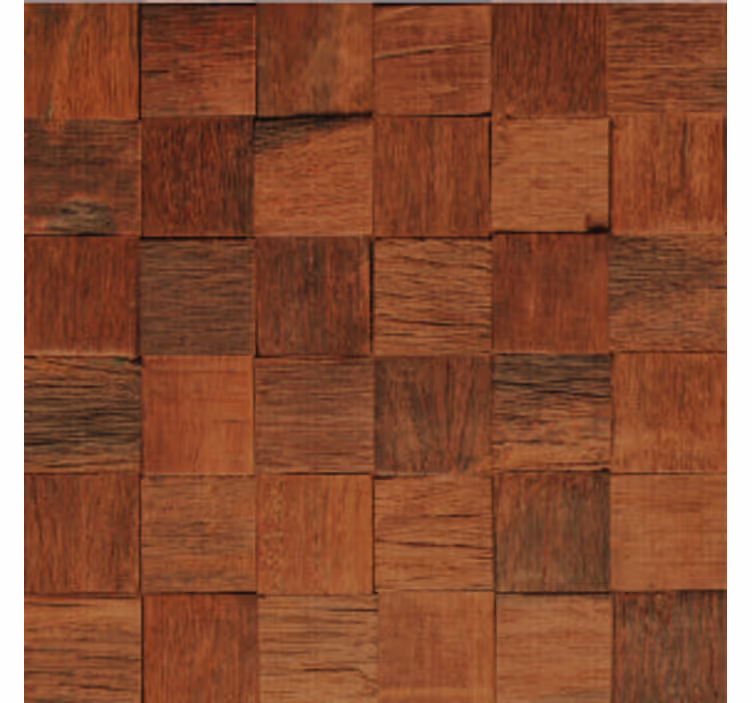 Texture coasters with wooden texture pattern - TenStickers